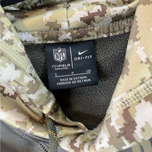 Nike Green Bay Packers Salute to Service Hoodie Sweatshirt 2017 NFL size Sp6 - Picture 13 of 15